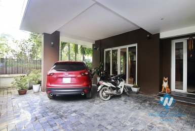 Nice furnished house for rent in Ngoc Thuy street, Long Bien district, Ha Noi